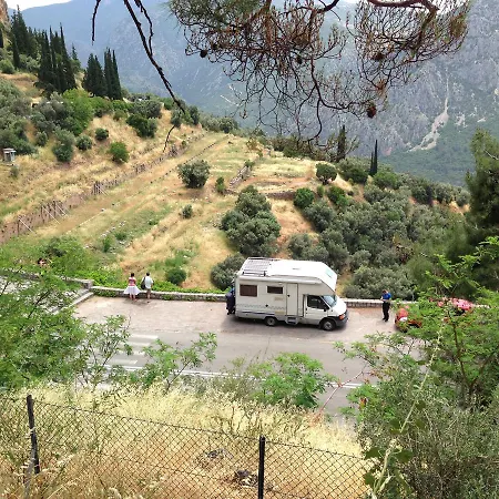 Motorhome In Montenegro 캠프장 포드고리차