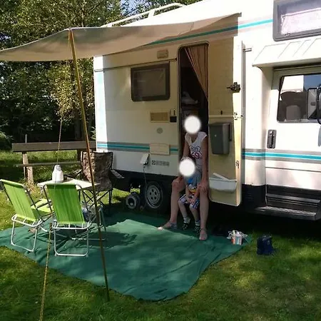 Motorhome In Montenegro 포드고리차