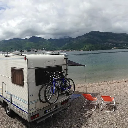 Motorhome In Montenegro