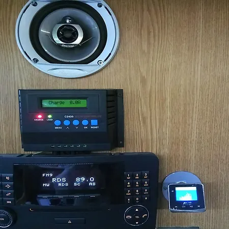 Motorhome In Montenegro 캠프장 포드고리차