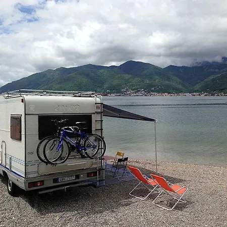 Motorhome In Montenegro 캠프장