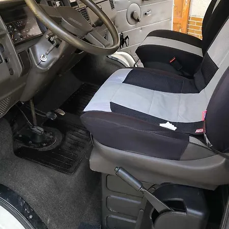 Motorhome In Montenegro Kamp alanı Podgoriçe
