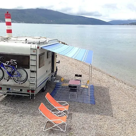 Motorhome In Montenegro