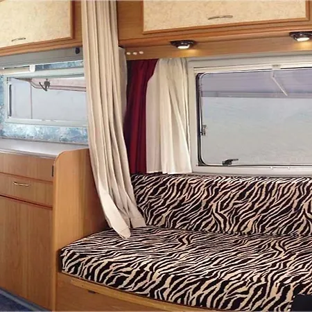 Motorhome In Montenegro Kamp alanı Podgoriçe