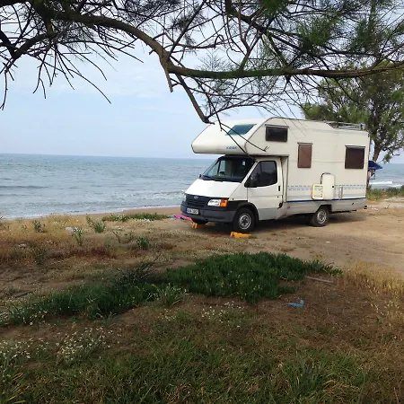 Motorhome In Montenegro