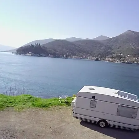 Kamp alanı Motorhome In Montenegro
