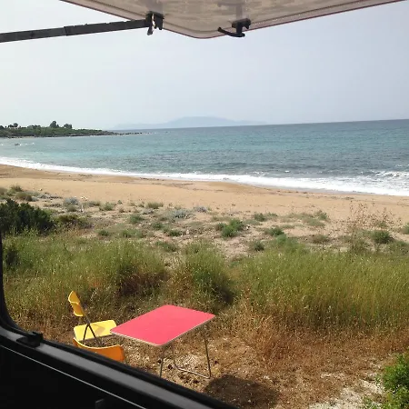 Kamp alanı Motorhome In Montenegro *