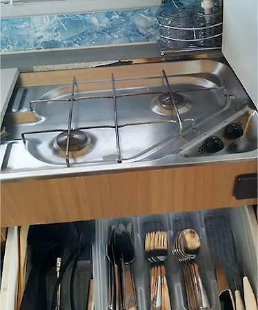Motorhome In Montenegro Kamp alanı