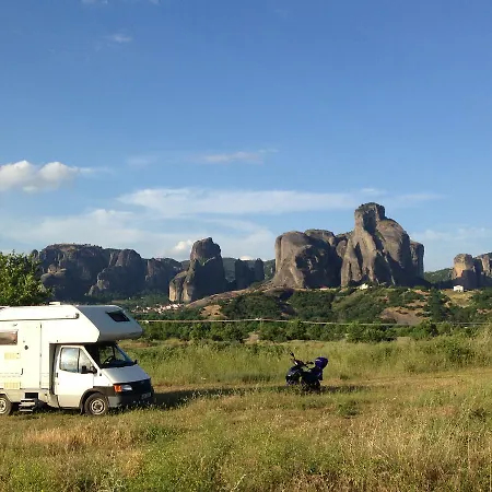 Motorhome In Montenegro Kamp alanı *