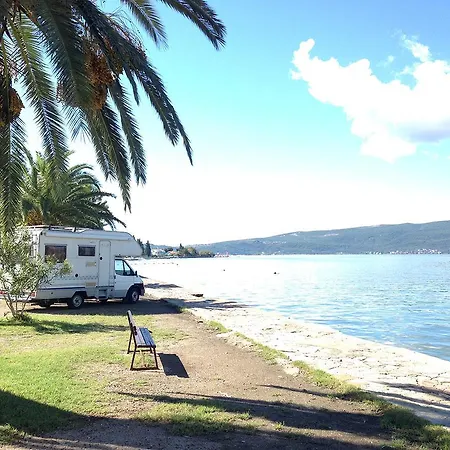 Kamp alanı Motorhome In Montenegro